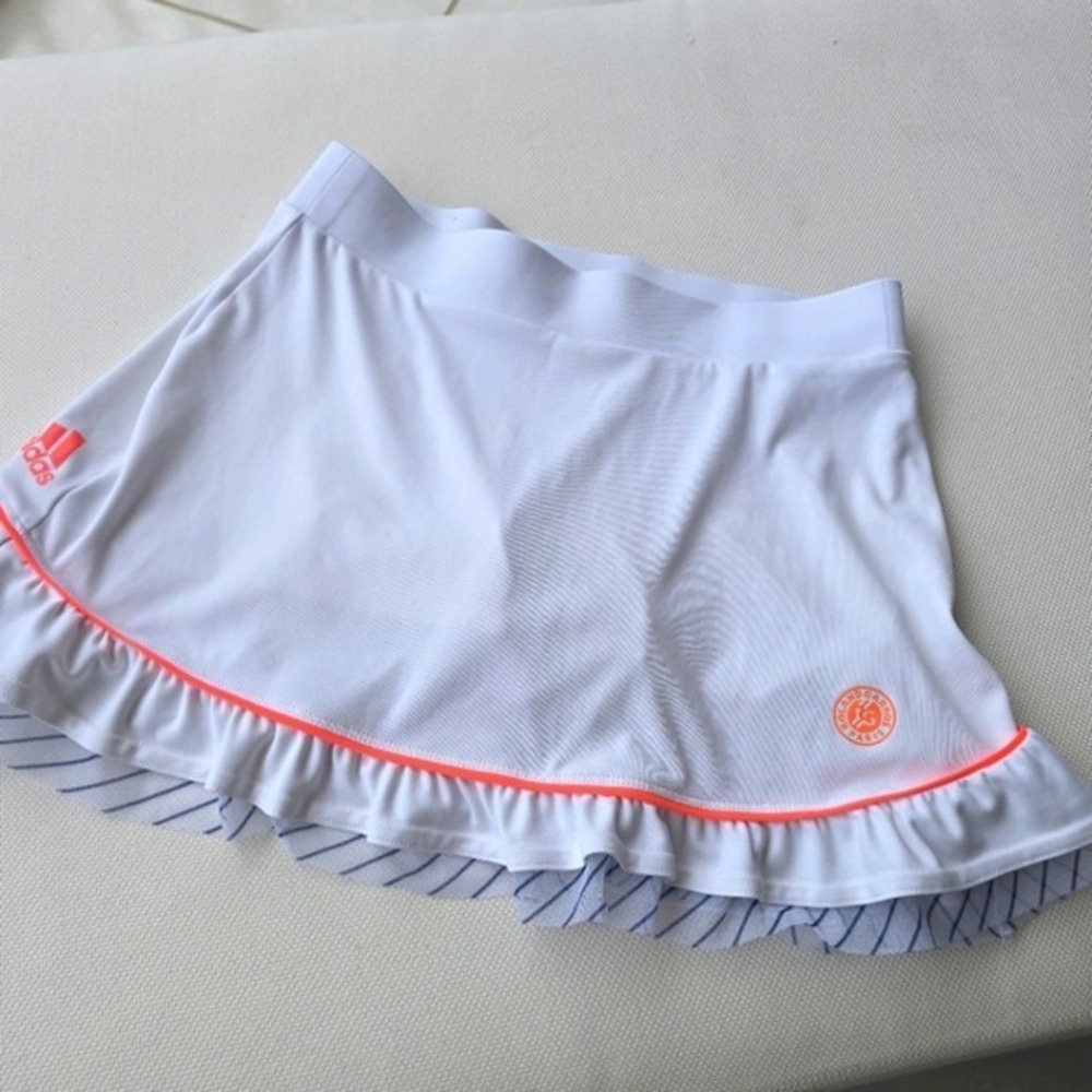 Adidas Roland Garros Tennis Skort Climalite XS
